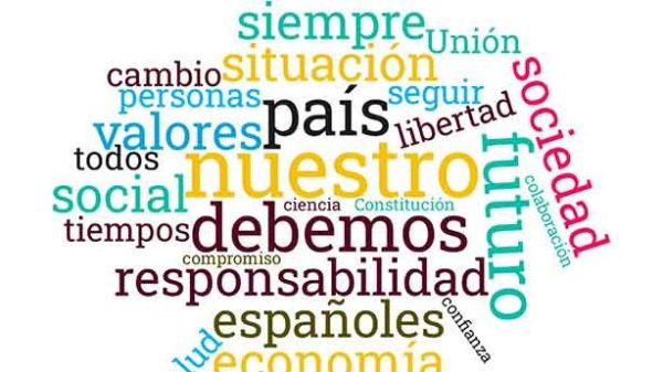 Las palabras claves del Rey. (Imagen: @CasaReal)