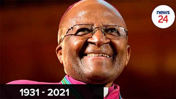 El arzobispo sudafricano y premio Nobel de la paz