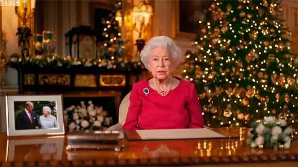 Isabel II habló por primera vez de una devastadora ausencia. (Foto: BBC)