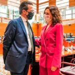 Éxito de Isabel Díaz Ayuso al lograr la aprobación de los Presupuestos. (Foto: CdeM)