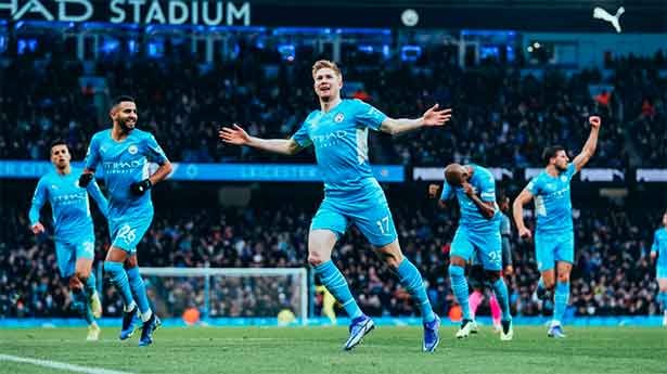 El Boxing Day dicta sentencia sobre el  campeón de invierno. (Foto; @ManCity)