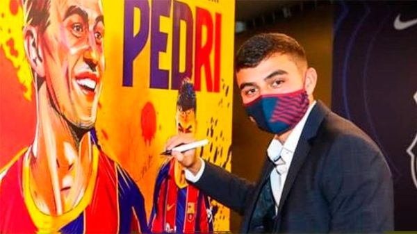 Pedri es el "Golden Boy" de 2021. (Foto: @Pedri)
