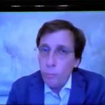 Almeida participó de forma telemática por padecer COVID. (Foto: AdeM)
