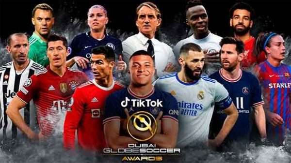 Mbappé le arrebató a Messi el premio al mejor jugador del año