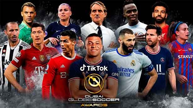 Mbappé le arrebató a Messi el premio al mejor jugador del año
