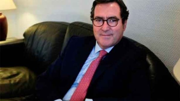 El presidente de laConfederación Española de Organizaciones Empresariales