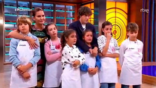 MasterChef Junior ganó por una décima. (Foto: RTVE)