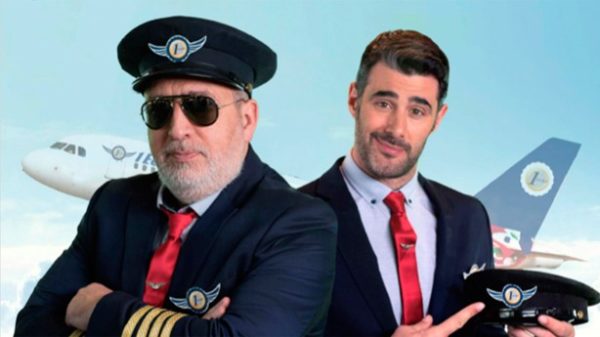 ¿Te animarías a volar con ellos? (Foto: Telemadrid)