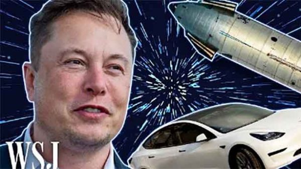 El balance positivo de Elon Musk con los hitos del 2021. (Imagen: WSJ)