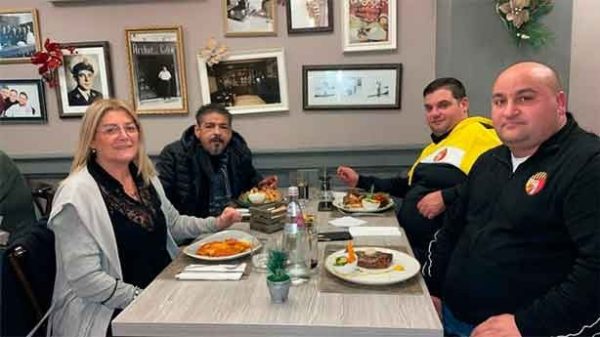 Hugo Maradona en su última foto(Imagen: