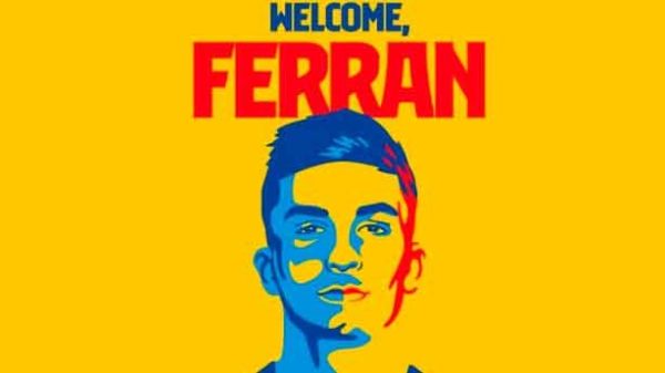 El primer gran fichaje de Laporta. (Foto: FC Barcelona)
