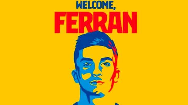 El primer gran fichaje de Laporta. (Foto: FC Barcelona)