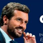 Casado respondió al balance triunfalista de Sánchez. (Foto; PP)