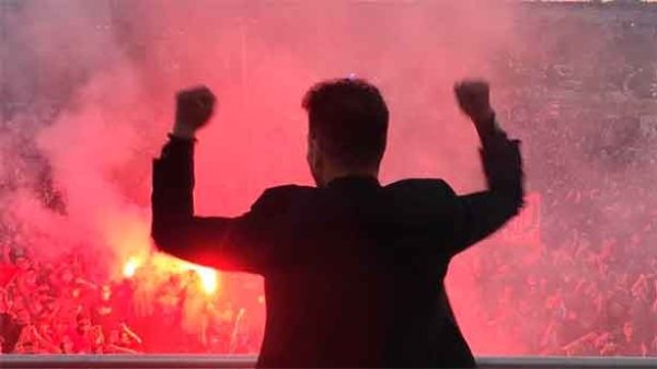 Solo el Principito conoce el momento especial de Diego Pablo. (Foto: @Simeone)