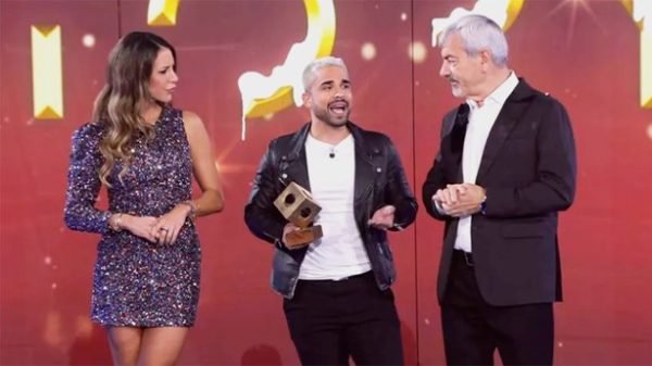 Cristina Porta y Miguel Frigenti tuvieron un reencuentro "calentito". (Foto: Telecinco)