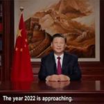 Xi Jinping cerró el año con otra amenaza a la independencia de Taiwán. (Foto: CGTN)