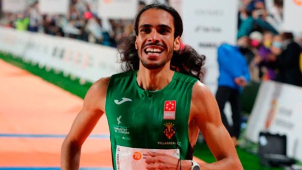 Mo Katir logra la primera victoria española en Vallecas en 18 años. (Foto: Telemadrid)