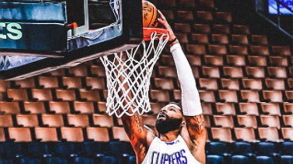 Los Clippers cayeron en Toronto en la última noche del año. (Foto: @LAClippers)
