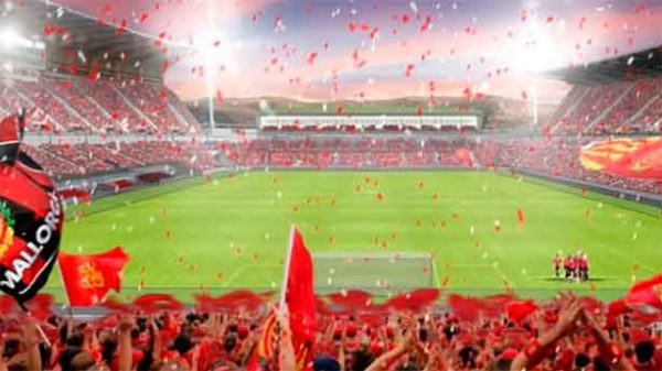 Duelo clave para Mallorca y FC Barcelona bajo presión COVID. (Foro: @RCD_Mallorca)