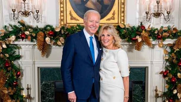 Joe Biden ante un exigente 2022 desde el primer momento. (Foto: @POTUS)
