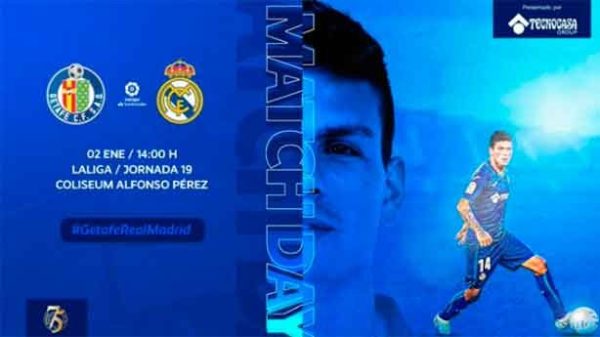 El dibujo más valiente y audaz de Quique. (Imagen: @GetafeCF)