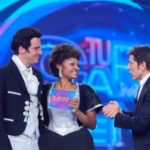 Nia Correira y Edu Soto ganaron El Concierto de Año Nuevo. (Foto: Antena 3)