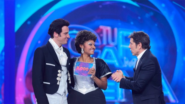 Nia Correira y Edu Soto ganaron El Concierto de Año Nuevo. (Foto: Antena 3)