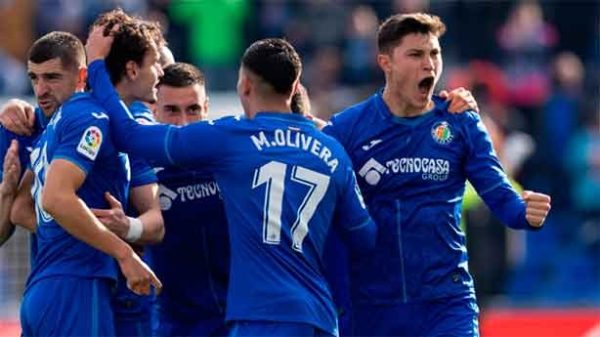 Puntos de oro para el Getafe. (Foto: @LaLiga)