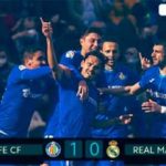 Lección táctica del Getafe