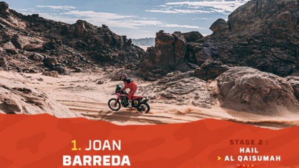 Joan Barreda logra una histórica victoria. (Foto: @dakar)