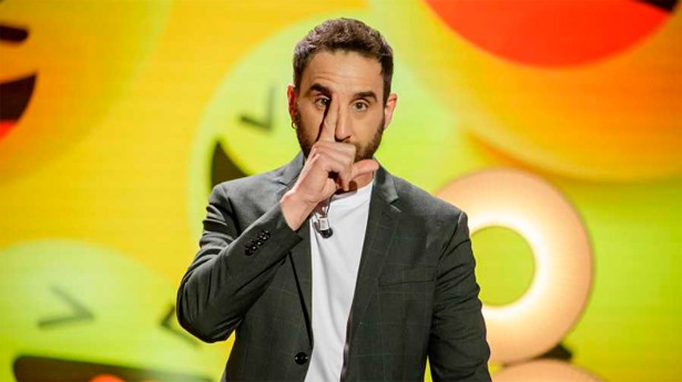 ¿Se llevará Dani Rovira el tartazo de nata? (Foto: Raquel Rodríguez/ RTVE)