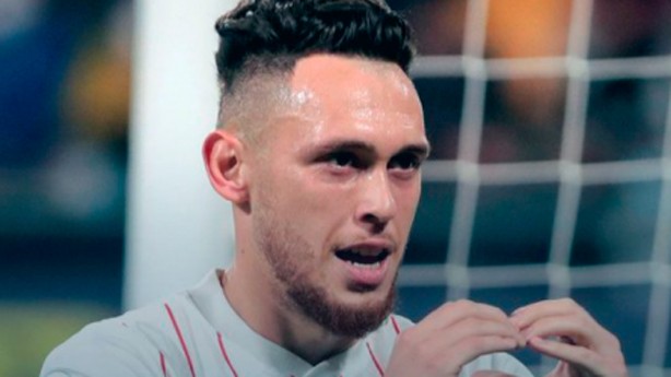 Ocampos acerca al Sevilla a lo más alto. (Foto: @LaLiga)