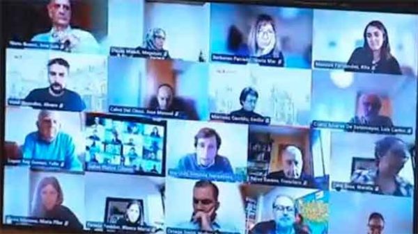 Almeida zanjó la polémica con su mensaje a Luis García Montero. (Imagen: @Almeida)