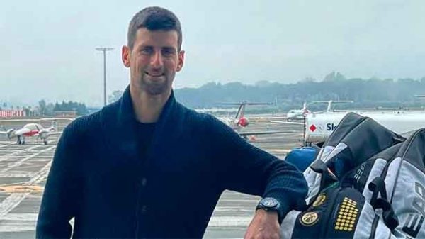 Djokovic recibe una exención médica y jugará el Abierto de Australia. (Foto: DN)
