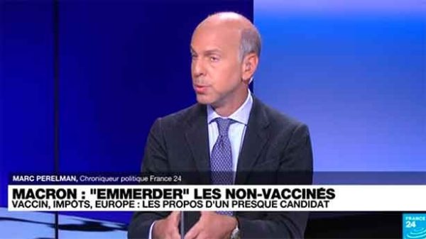Macron declara la guerra a los negacionistas. (Foto: FRANCE 24)