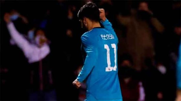 Un gol de Isco para sellar el triunfo. (Foto: RFEF)
