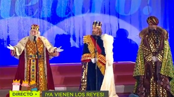 Feliz Día de Reyes a los lectores de Momentos estelares. (Foto: Telemadrid)