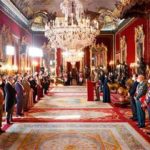 El Rey honra la memoria de las víctimas de ETA y sus familias en la celebración de la Pascua Militar. (Foto: @CasaReal)