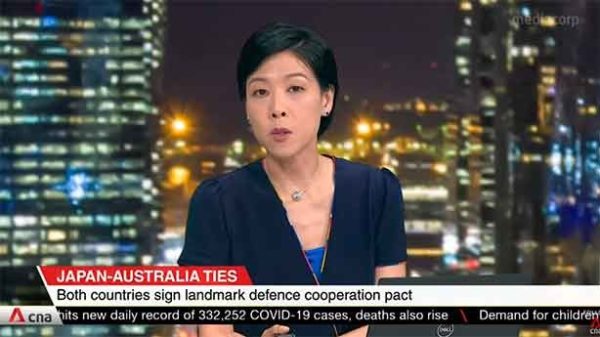 Gran atención en Singapur al pacto de Australia y Japón