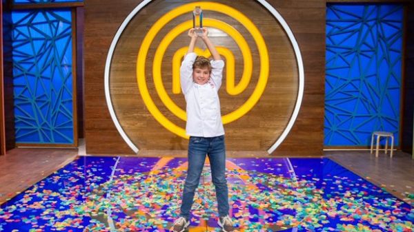 Guillem ganó la novena edición de MasterChef Junior. (Foto: RTVE)