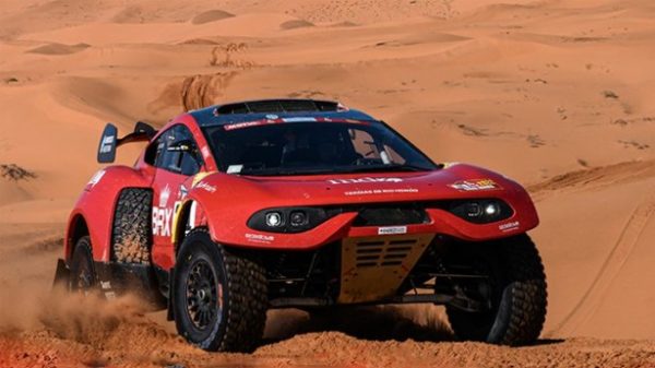 El argentino Orlando Terranova se alzó con la victoria. (Foto: @dakar)