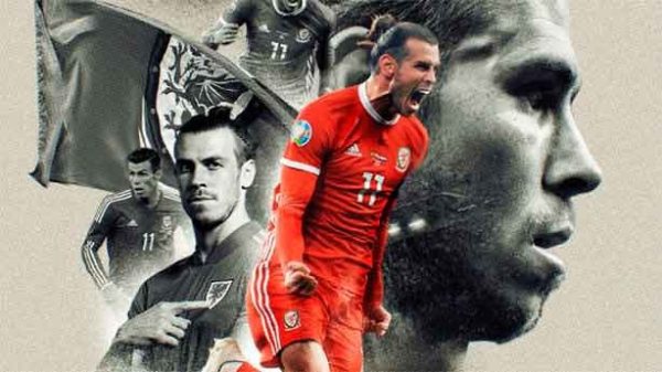 Bale se etirará si Gales queda fuera del Mundial. (Foto: @GarethBale11)