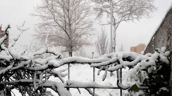 Recordando la gran nevada de Filomena en 2021. (Foto: Francisco Javier Melero)