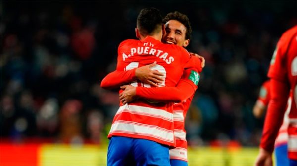Puertas fue el héroe del Granada frente al FC Barcelona. (Foto: @LaLiga)