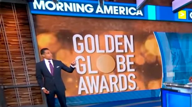 Los Golden Globes más tristes de la historia. (Foto: ABCNews/GoodMorningamerica)