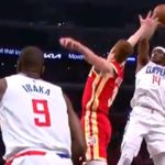 Sobresaliente Ibaka en la victoria de los Clippers. (Foto: @LAClippers)