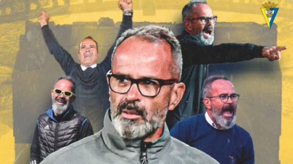 Cervera logró dos ascensos del Cádiz. (Foto: @CadizFC)