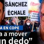 Alta tensión en la coalición de Sánchez con la extrema izquierda. (Imagen: COPE)