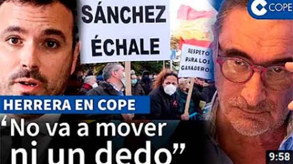 Alta tensión en la coalición de Sánchez con la extrema izquierda. (Imagen: COPE)