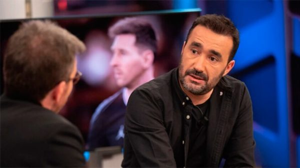 Motos y Castaño hablaron de Messi